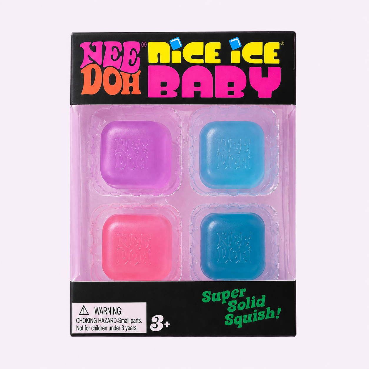 NeeDoh - Teenie Nice Ice Baby Cube