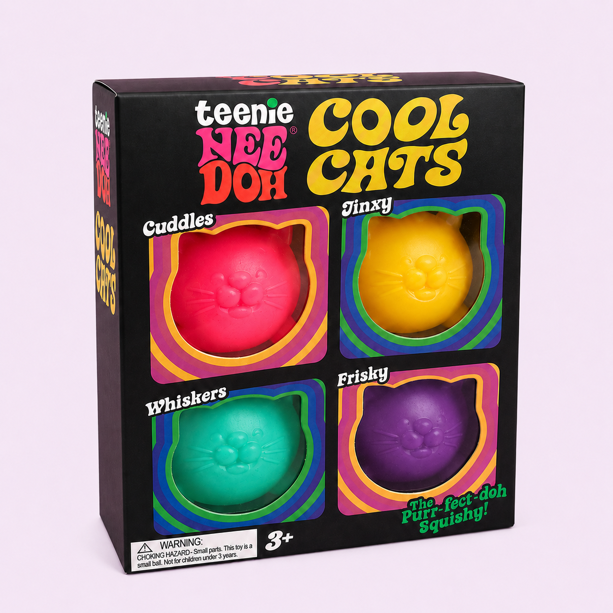 NeeDoh - Teenie Cool Kittens