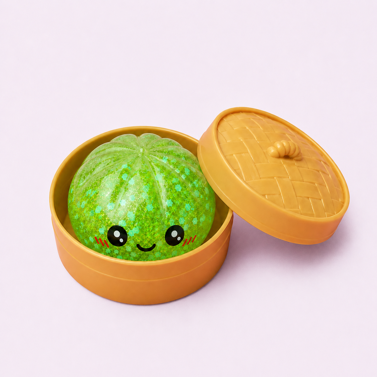Mystery Glitter Stretch - Dumpling
