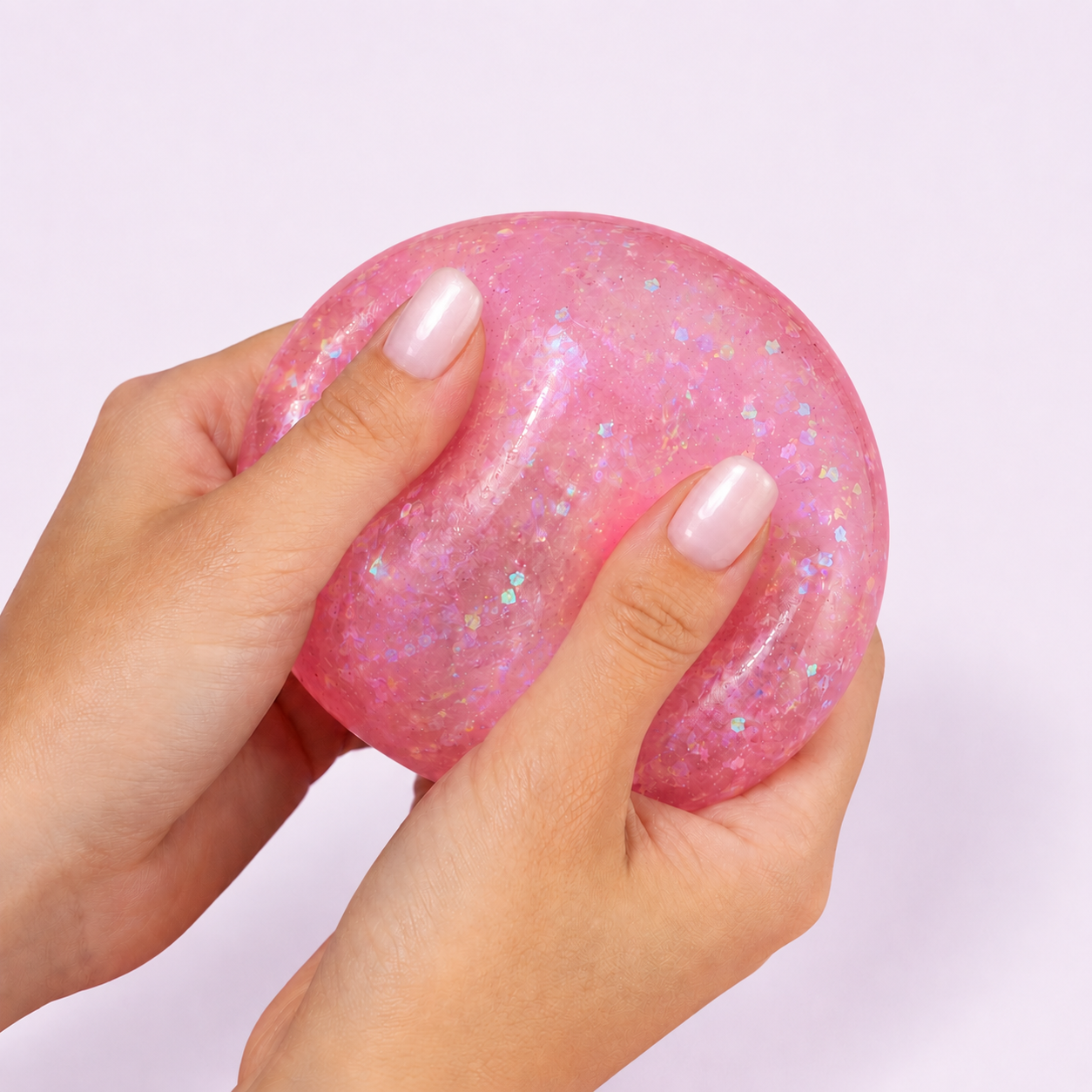 Mystery Glitter Stretch - Dumpling