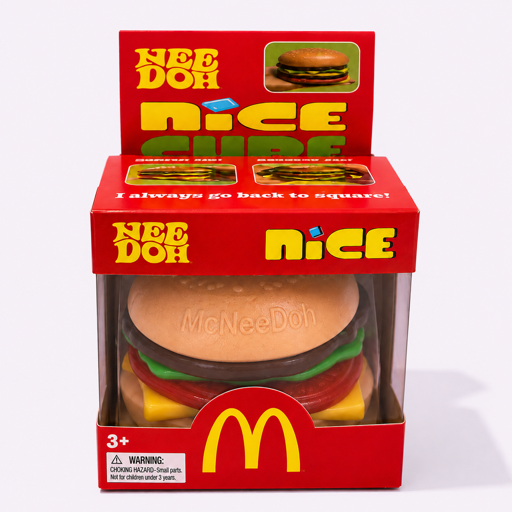 NeeDoh - McDonald's Burger Mood