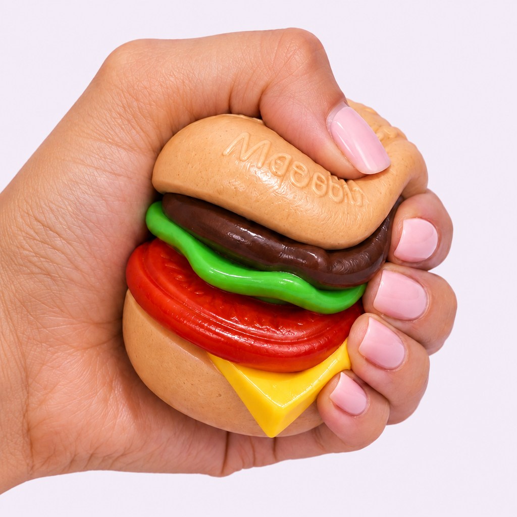 NeeDoh - McDonald's Burger Mood