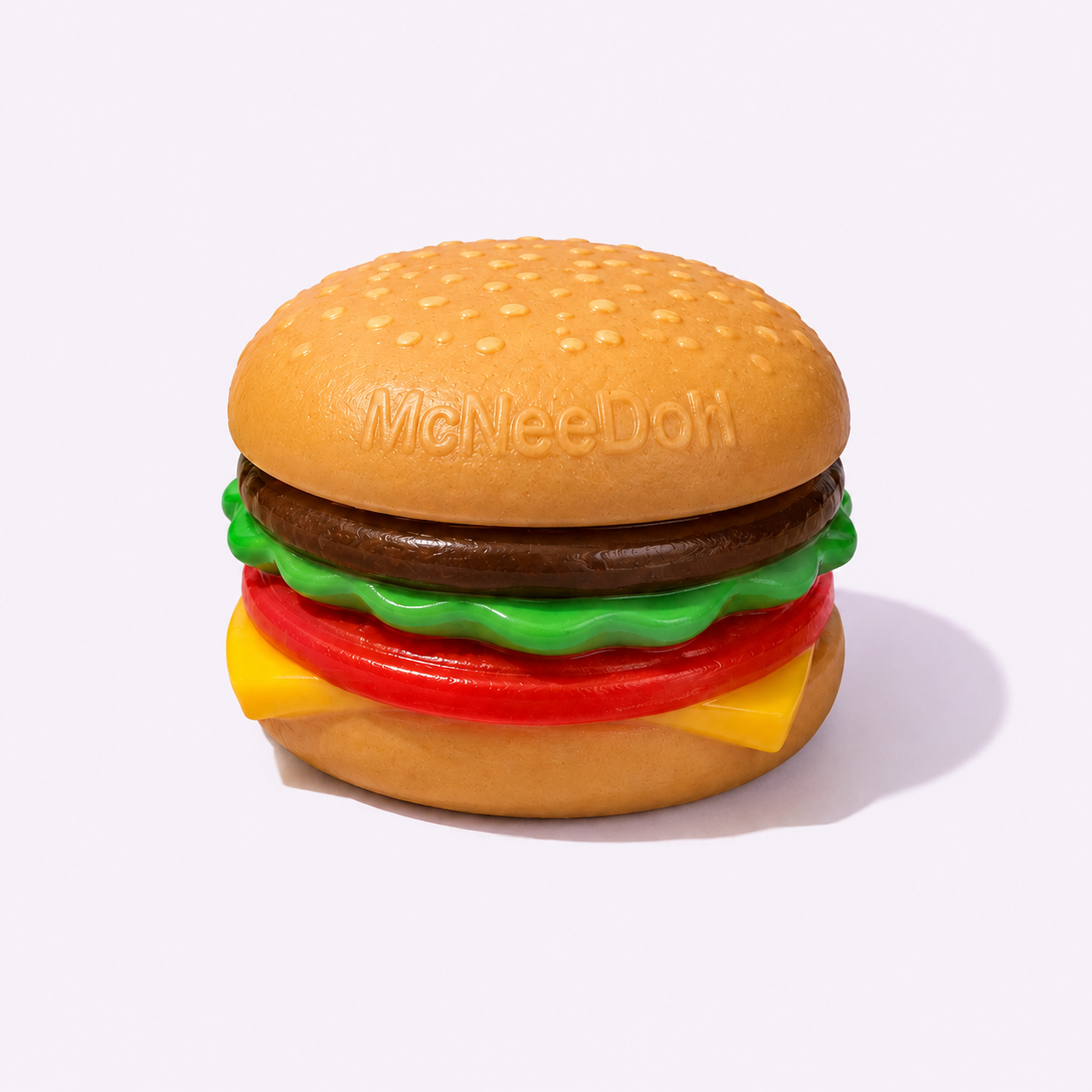 NeeDoh - McDonald's Burger Mood