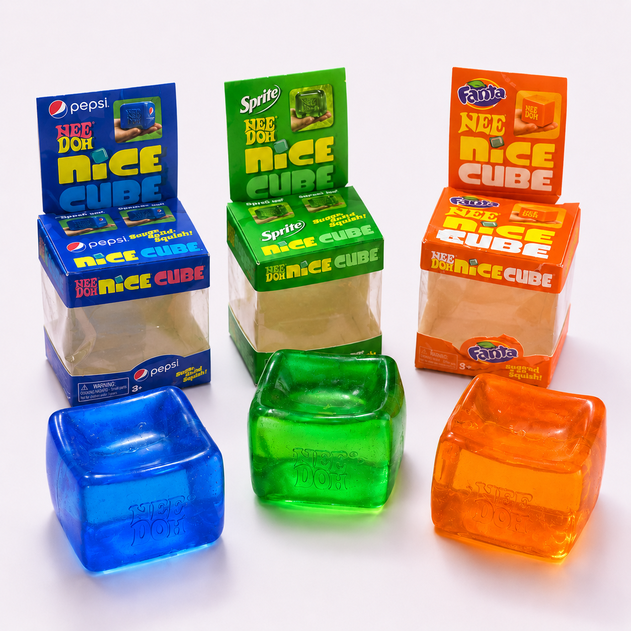 NeeDoh - Nice Cube Soft Drinks