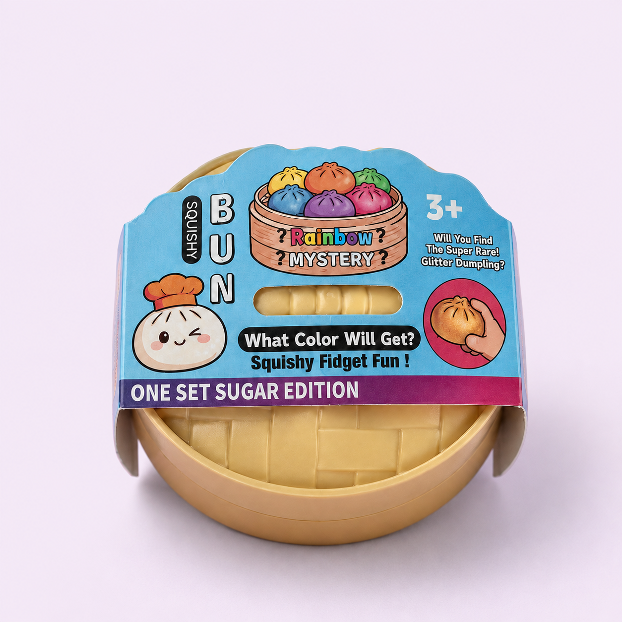 Mystery Glitter Pop - Dumpling
