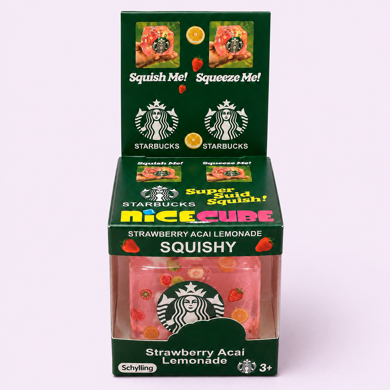 NeeDoh - Starbucks Nice Cube