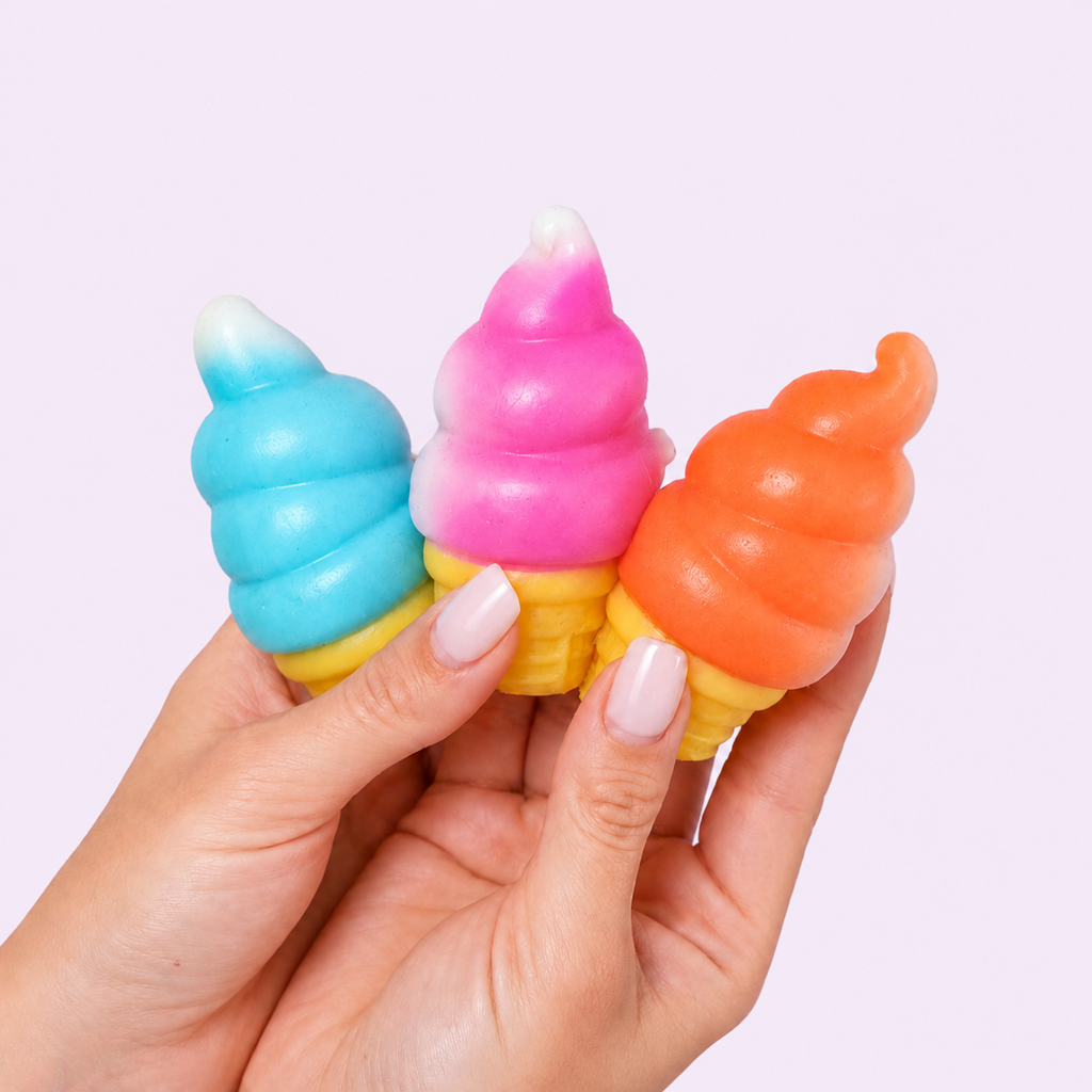 NeeDoh - Ice Cream Cone